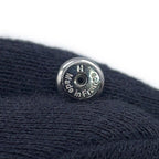 Hermes Earrings Mini Pop H Black Silver — view 6