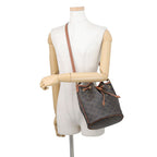 Celine Clara Medium Triomphe Calfskin 2-Way Shoulder Bag — view 5