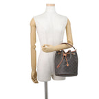 Celine Clara Medium Triomphe Calfskin 2-Way Shoulder Bag — view 4
