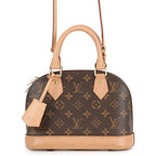 Louis Vuitton Monogram Alma BB 2-Way Shoulder Bag