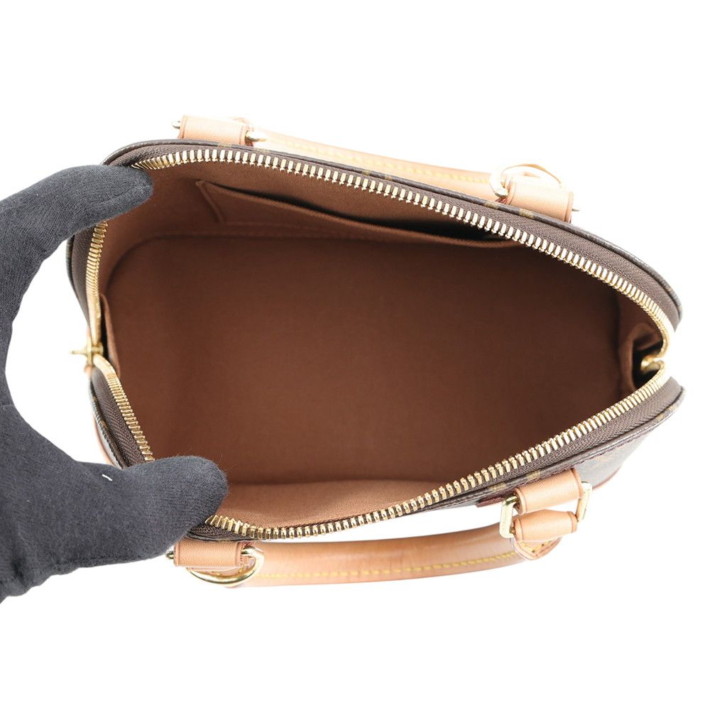 Louis Vuitton Monogram Alma BB 2-Way Shoulder Bag — view 6