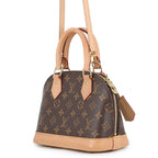 Louis Vuitton Monogram Alma BB 2-Way Shoulder Bag — view 2