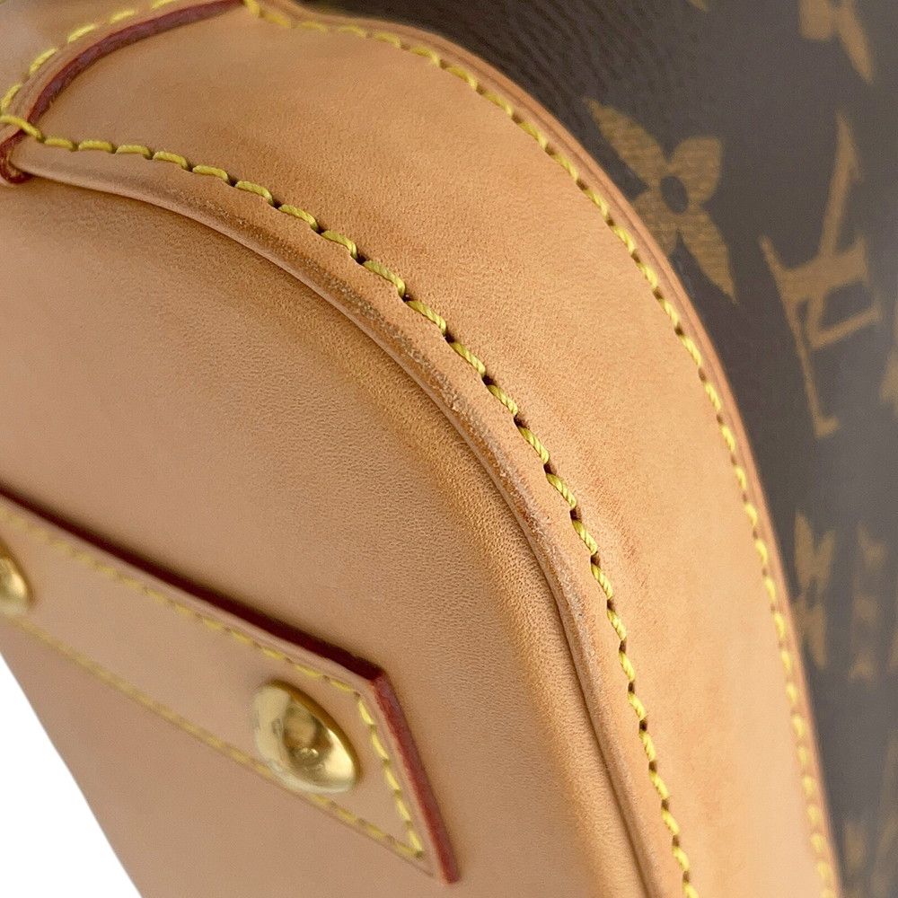 Louis Vuitton Monogram Alma BB 2-Way Shoulder Bag — view 7