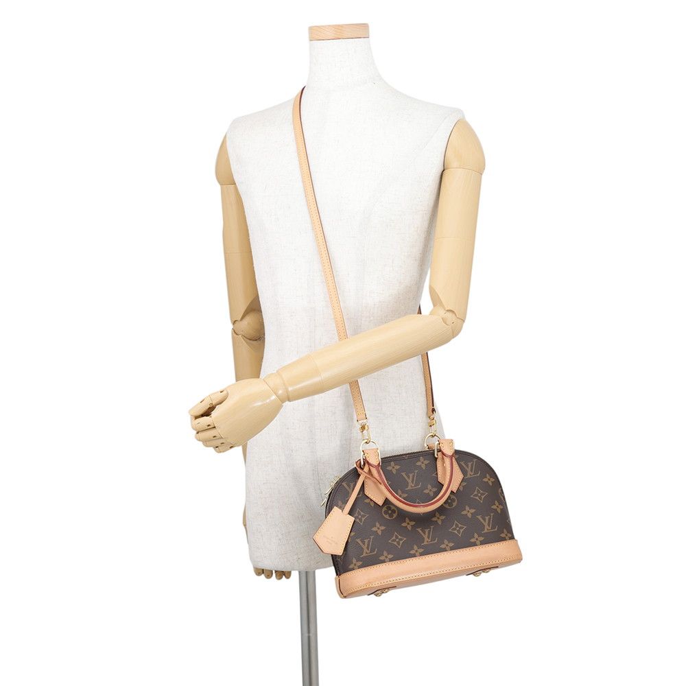 Louis Vuitton Monogram Alma BB 2-Way Shoulder Bag — view 5