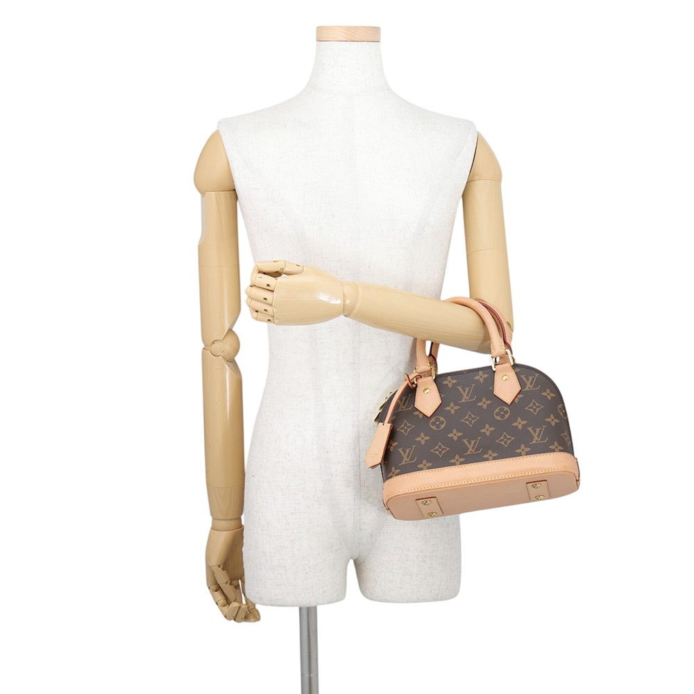 Louis Vuitton Monogram Alma BB 2-Way Shoulder Bag — view 4
