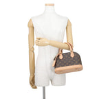 Louis Vuitton Monogram Alma BB 2-Way Shoulder Bag — view 4