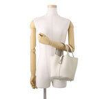 Hermes Handbag Picotin Lock PM Craie Silver Taurillon Clemence — view 4
