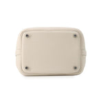 Hermes Handbag Picotin Lock PM Craie Silver Taurillon Clemence — view 3