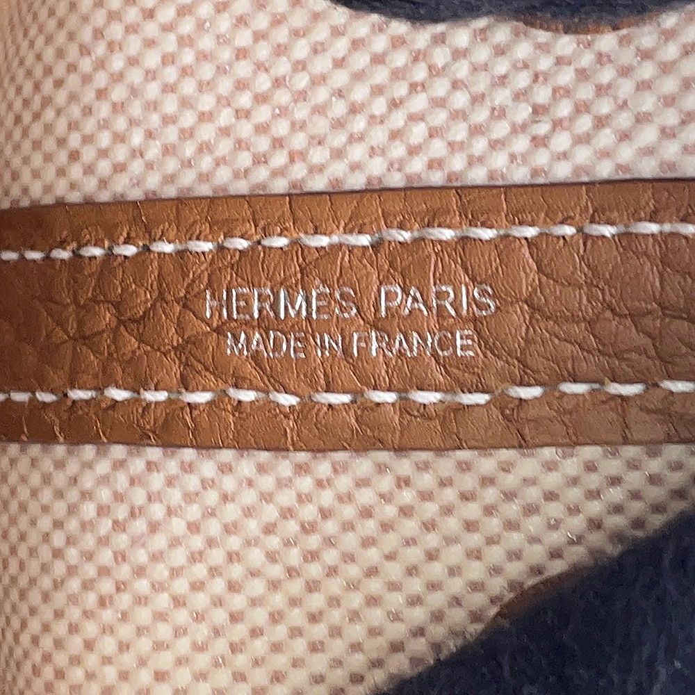 Hermes Neo Garden 23 Party Gold Ecru Silver Toile H Viking Negonda Tote Bag — view 6