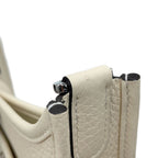 Hermes Shoulder Bag Evelyne 3 23 Cream Silver Taurillon Clemence — view 7