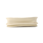 Hermes Shoulder Bag Evelyne 3 23 Cream Silver Taurillon Clemence — view 3