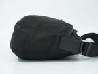 Prada Vela Shoulder Bag Pochette Nylon Black — view 4