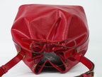 Louis Vuitton LV Petit Noe Epi Leather Shoulder Bag Red — view 5