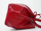 Louis Vuitton LV Petit Noe Epi Leather Shoulder Bag Red — view 4