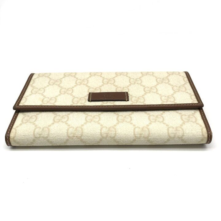Gucci GG Supreme Logo Wallet White — view 3