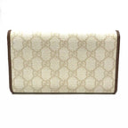 Gucci GG Supreme Logo Wallet White — view 2