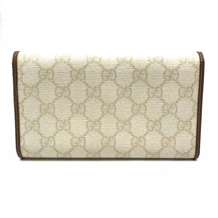 Gucci GG Supreme Logo Wallet White — view 2