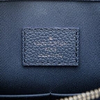 Louis Vuitton Monogram Water Color Sac Plat Messenger 2-Way Shoulder Bag Navy — view 5