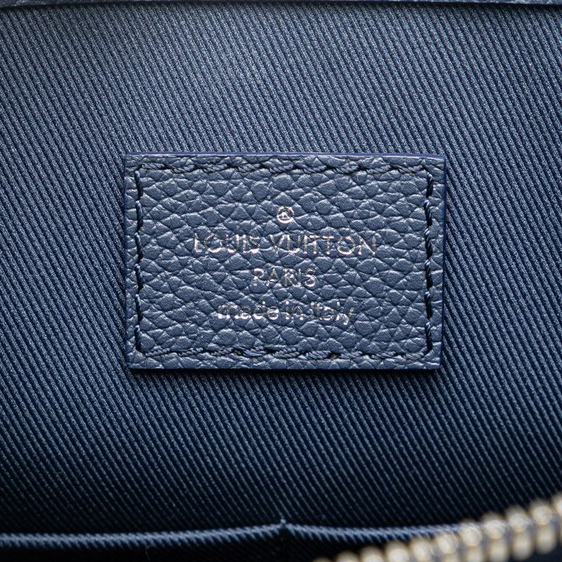 Louis Vuitton Monogram Water Color Sac Plat Messenger 2-Way Shoulder Bag Navy — view 5