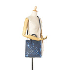 Louis Vuitton Monogram Water Color Sac Plat Messenger 2-Way Shoulder Bag Navy — view 8