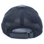 Gucci GG Embossed All Over Print Mesh Leather Trap Khaki Cap Baseball Cap Hat — view 2