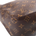 Louis Vuitton Monogram Looping MM Handbag — view 5