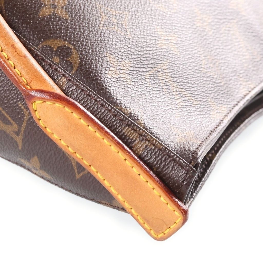 Louis Vuitton Monogram Looping MM Handbag — view 7