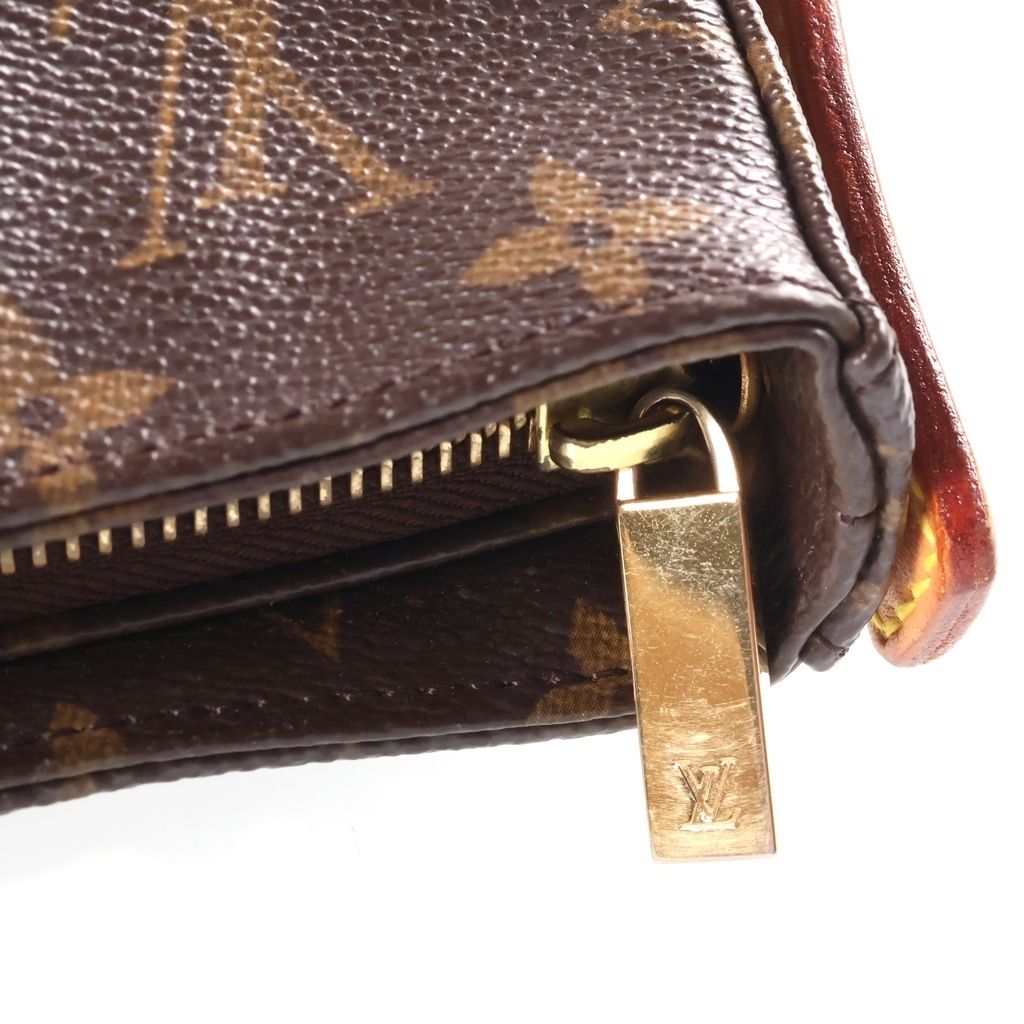 Louis Vuitton Monogram Looping MM Handbag — view 8