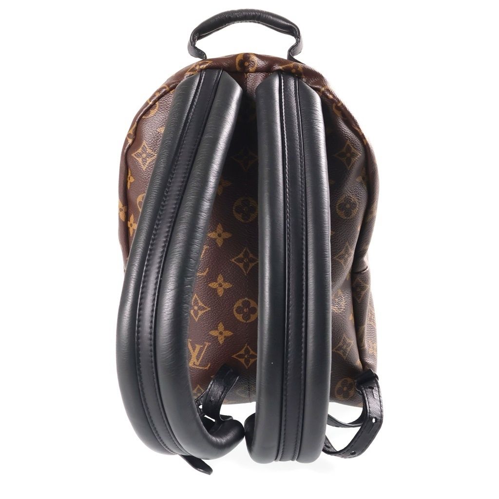 Louis Vuitton Monogram Palm Springs Mini Backpack Mini Bag Brown Black Leather — view 2