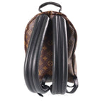 Louis Vuitton Monogram Palm Springs Mini Backpack Mini Bag Brown Black Leather — view 2
