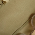 Louis Vuitton Monogram Deauville Handbag Brown Leather Gold — view 8