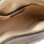 Gucci Ophidia GG Supreme Sherry Line Logo All Over Print Shoulder Mini Bag Brown — view 8