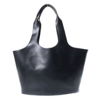Bottega Veneta Medium Creek Tote Bag Black Leather — view 2