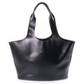 Bottega Veneta Medium Creek Tote Bag Black Leather