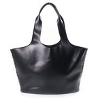 Bottega Veneta Medium Creek Tote Bag Black Leather