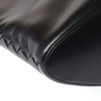 Bottega Veneta Medium Creek Tote Bag Black Leather — view 5