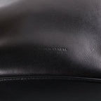 Bottega Veneta Medium Creek Tote Bag Black Leather — view 6