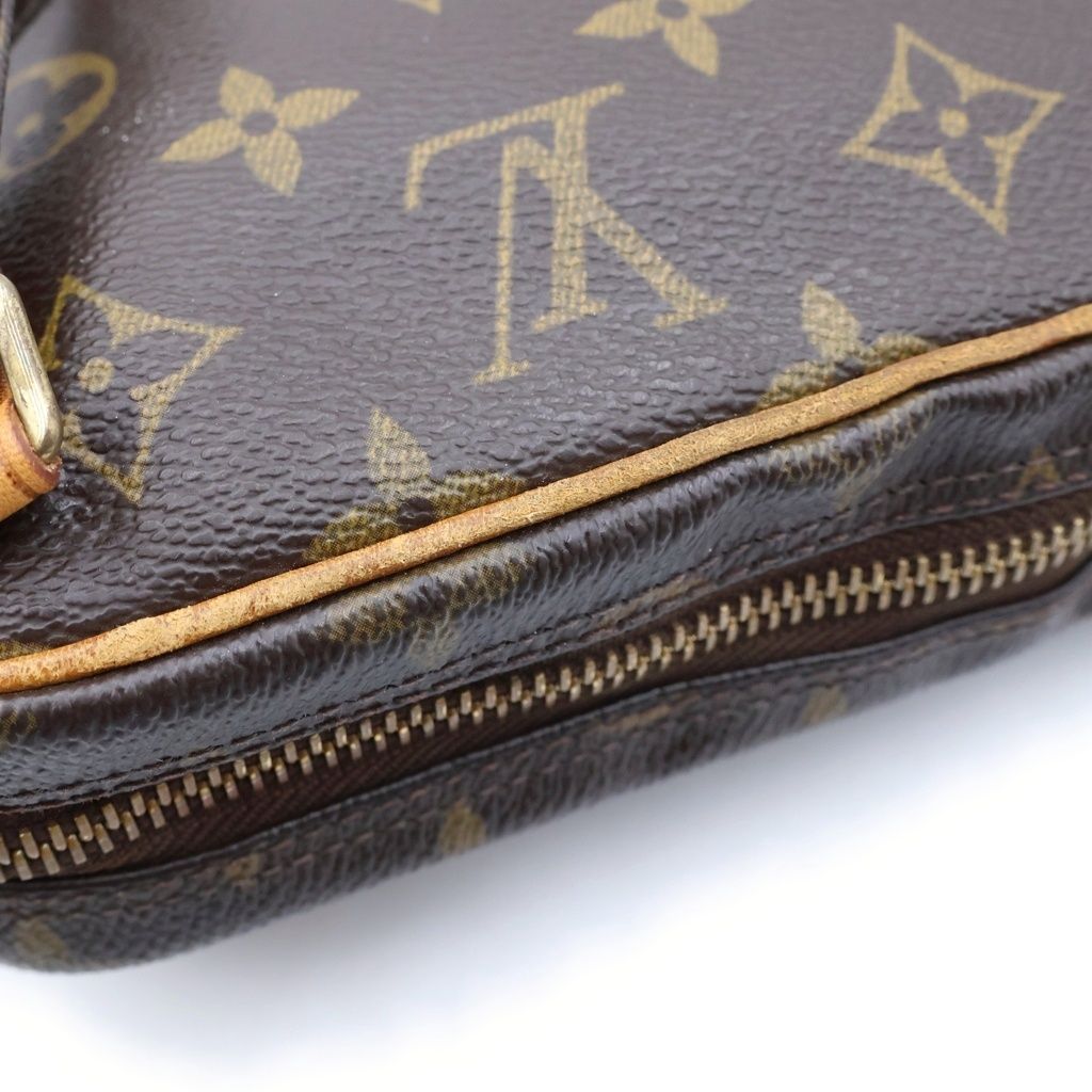 Louis Vuitton Monogram Marly Bandouliere — view 8