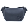 Louis Vuitton LV Aerogram Takeoff Sling Leather Shoulder Bag Black