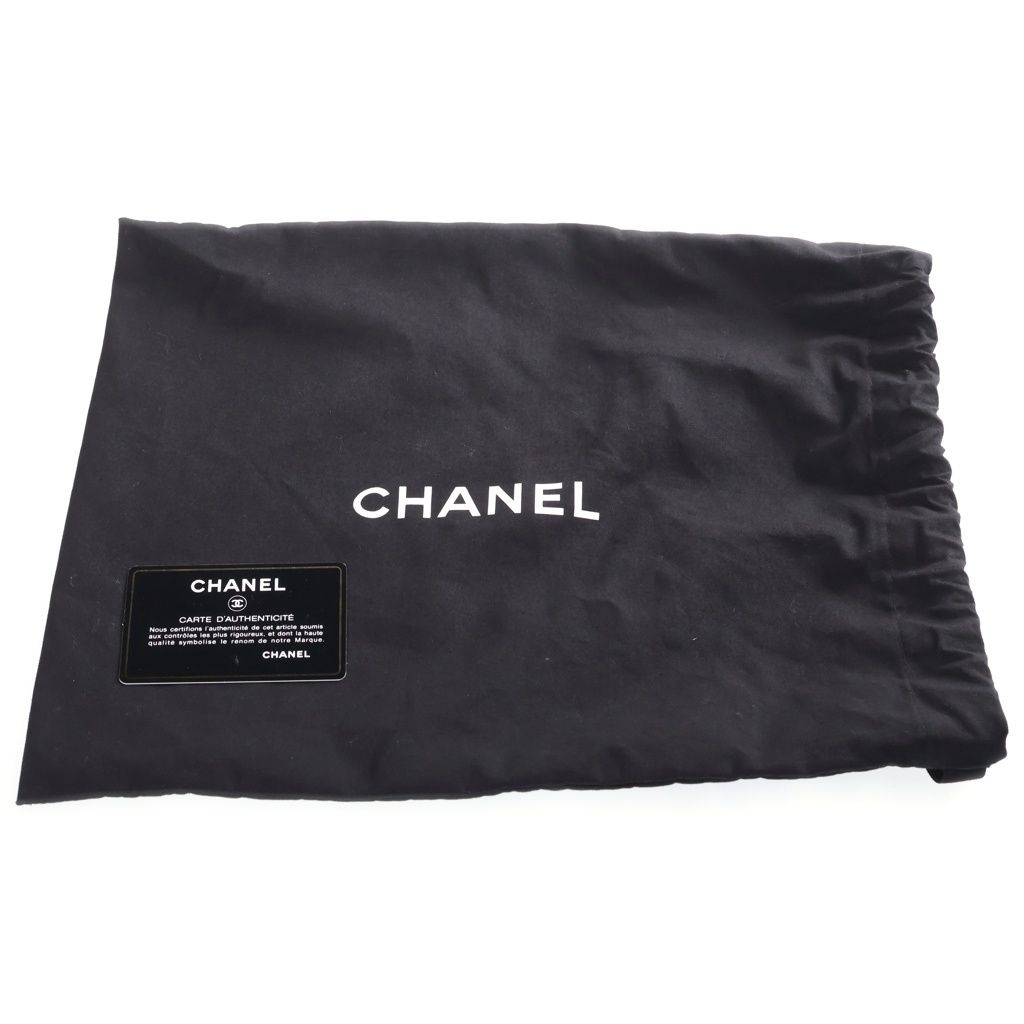 Chanel Big Coco Camera Bag Chain Black Lambskin Gold — view 8