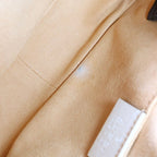 Gucci Shoulder Bag White Leather with GG Marmont Chain — view 7