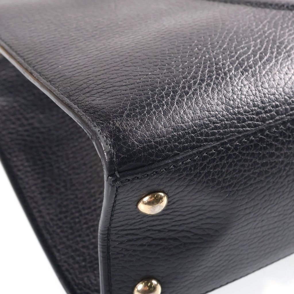 Gucci Soho 2-Way Bag Black Leather — view 5