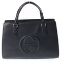 Gucci Soho 2-Way Bag Black Leather
