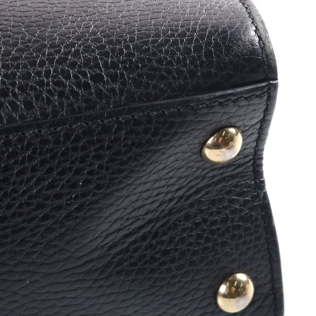 Gucci Soho 2-Way Bag Black Leather — view 6