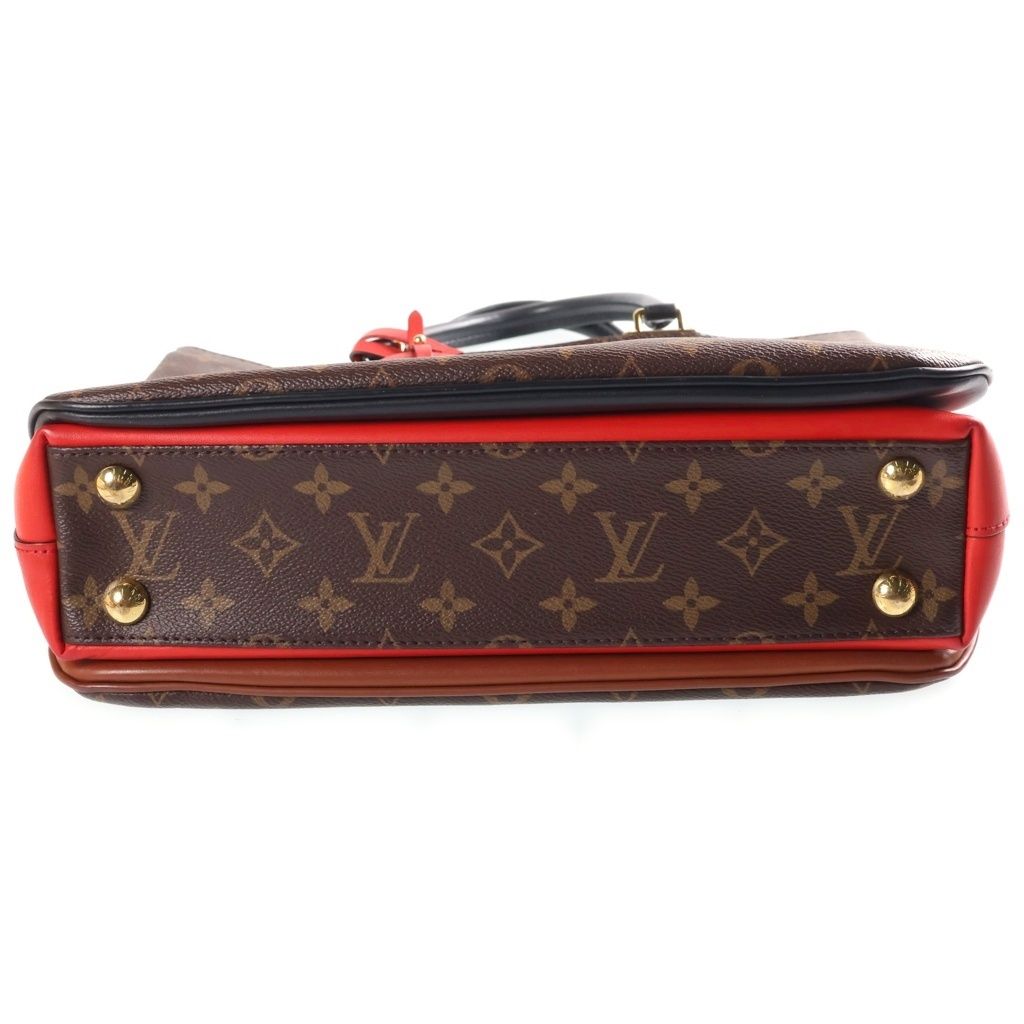 Louis Vuitton Monogram Mille Feuille Shoulder Bag — view 4