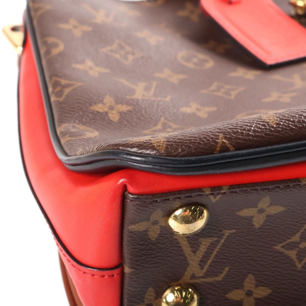Louis Vuitton Monogram Mille Feuille Shoulder Bag — view 5