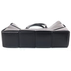 Bottega Veneta Arco Small Calfskin Leather Tote Bag Black — view 4