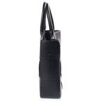Bottega Veneta Arco Small Calfskin Leather Tote Bag Black — view 3