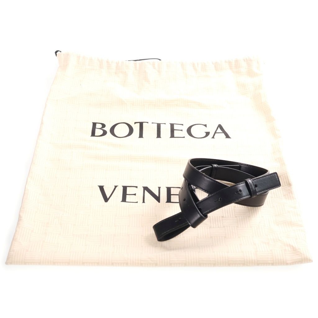 Bottega Veneta Arco Small Calfskin Leather Tote Bag Black — view 8