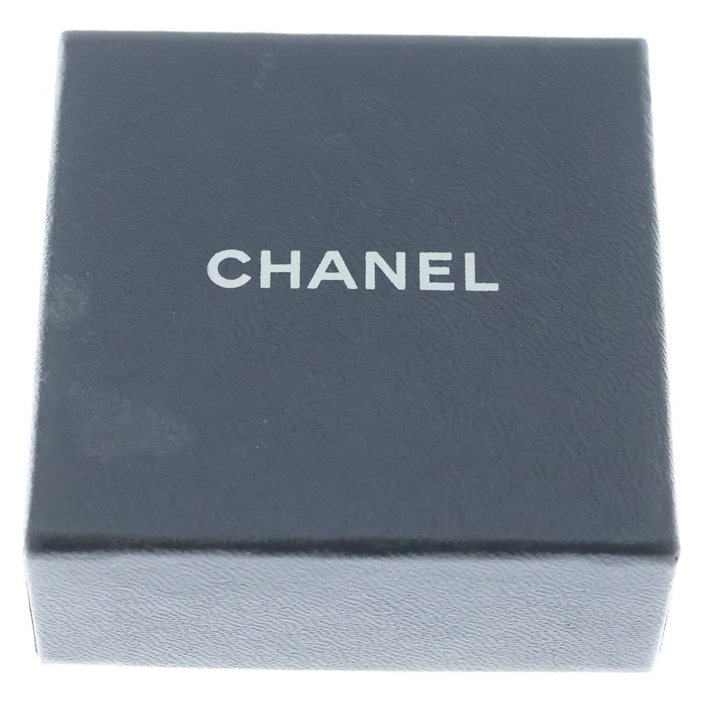 Chanel CC Logo Lava Faux Pearl Earrings 93A — view 6